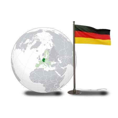 EU-Germany-Map