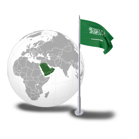 Saudi-Arebia-Map