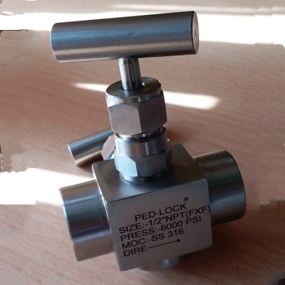 2 Way Manifolds Valve Manufacturer, Exporter and Supplier in India