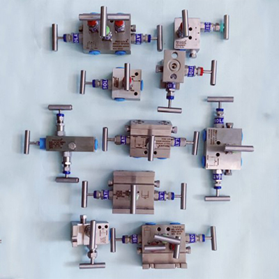 3 Way Manifold Valve Manufacturer, Exporter and Supplier in India